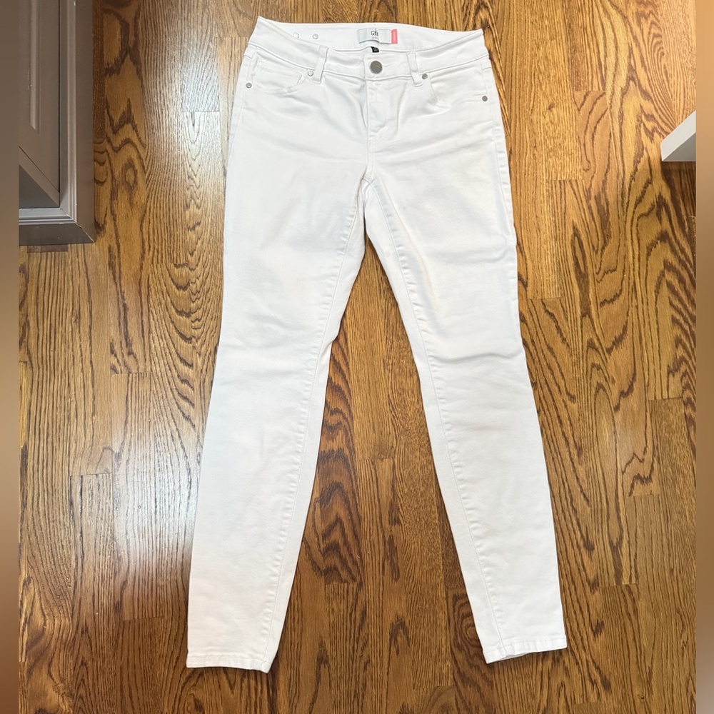 CAbi White Jeans